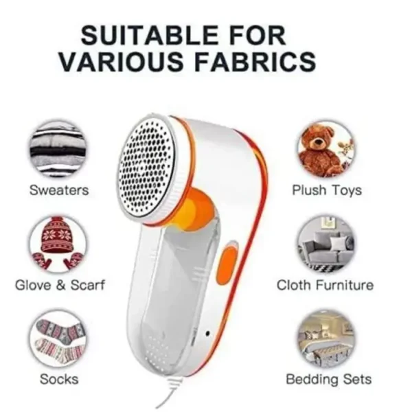 lint remover | nova electric nlr 208 | rotary sharp blades for wool & fabric care