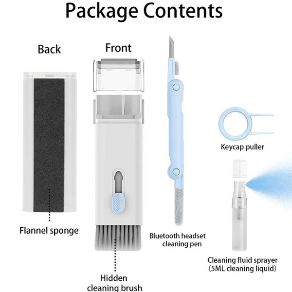 keyboard cleaning set 7 in 1 electronic cleaning set