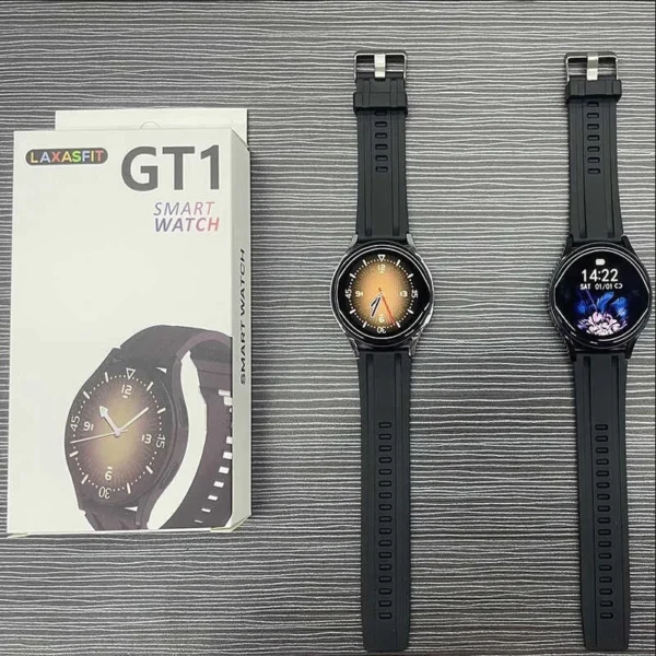 gt1 smartwatch with bluetooth calling & touch display