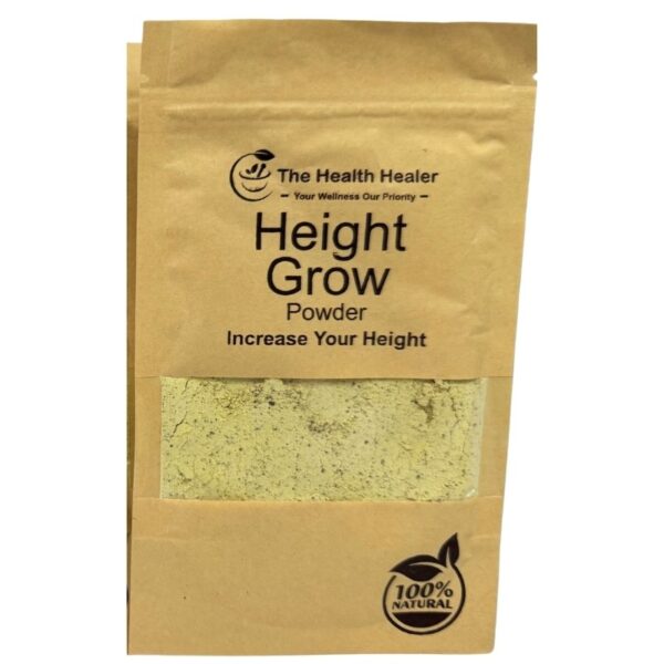 health healer height growth powder | ayurvedic height growth veda | boost your height naturally