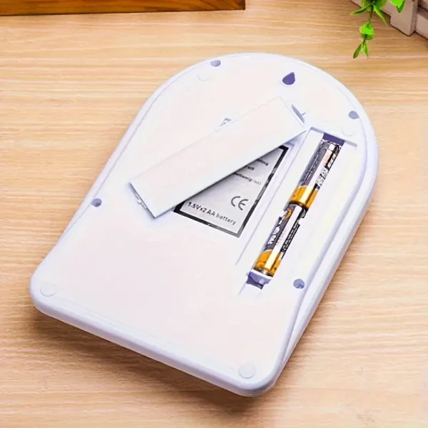 digital kitchen weighing scale | 10kg capacity | high precision lcd display with tare function