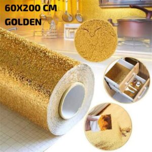 golden foil kitchen wallpaper stickers peel stick aluminum foil wall paper self adhesive oil proof waterproof sticker for kitchen size 60200cm 2 1 1730189616.jpg