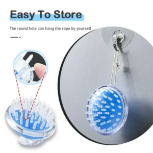 head scalp massage shampoo brush silicone bath brush random color 3 4 1729860035.webp