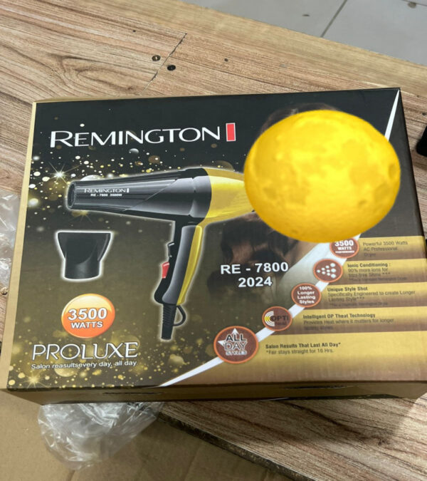remington professional salon hair dryer powerful, eco friendly, dual mode