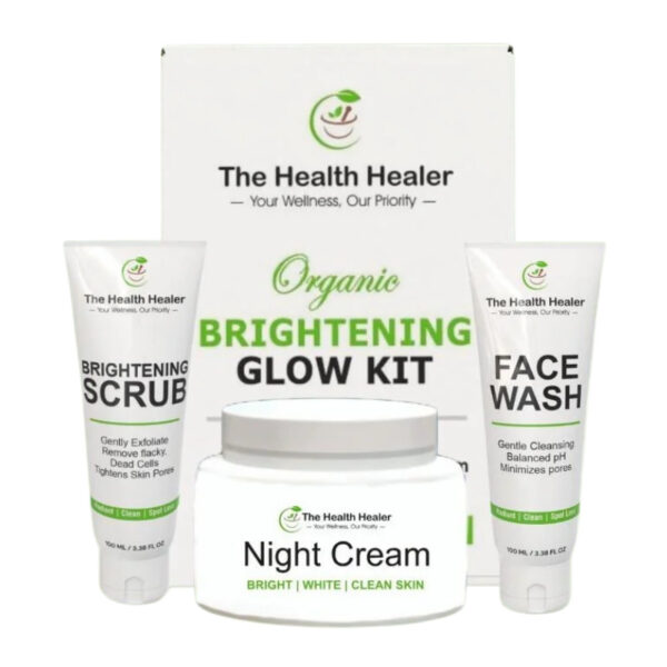 brightening glow kit by the health healer