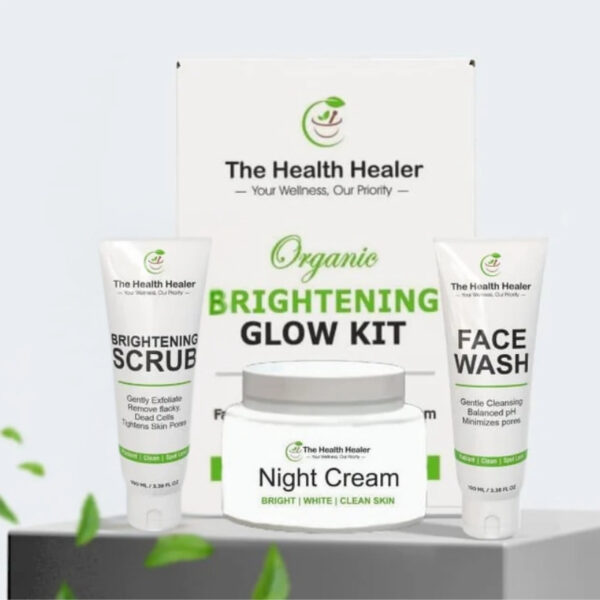 brightening glow kit by the health healer