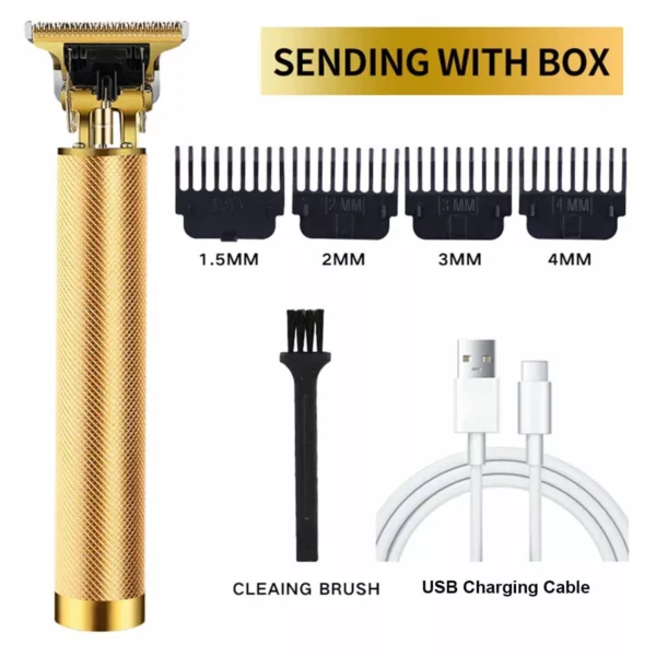 professional t9 trimmer i hair and beard trimmer | semi metal