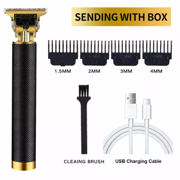 professional t9 trimmer i hair and beard trimmer | semi metal