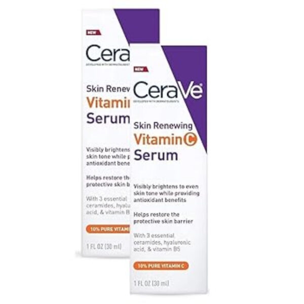 cerave serum skin renewing vitamin c serum 30ml