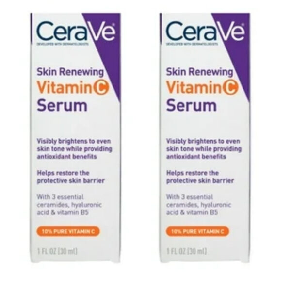cerave serum skin renewing vitamin c serum 30ml